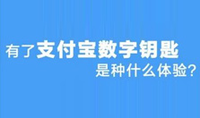 加密技术升级！支付宝推出全球首个“数字钥匙”